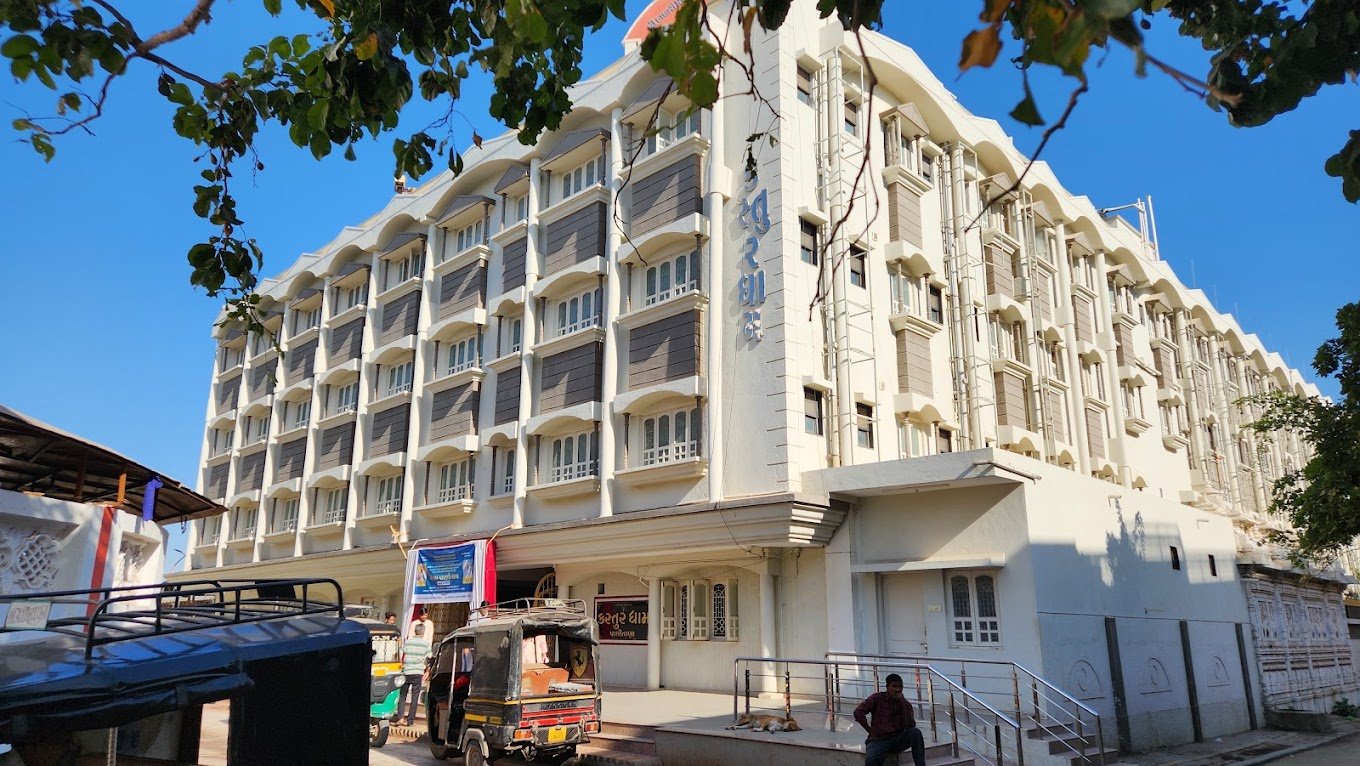 palitana - kasturdham dharamshala